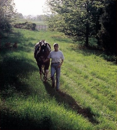 Jane and horse